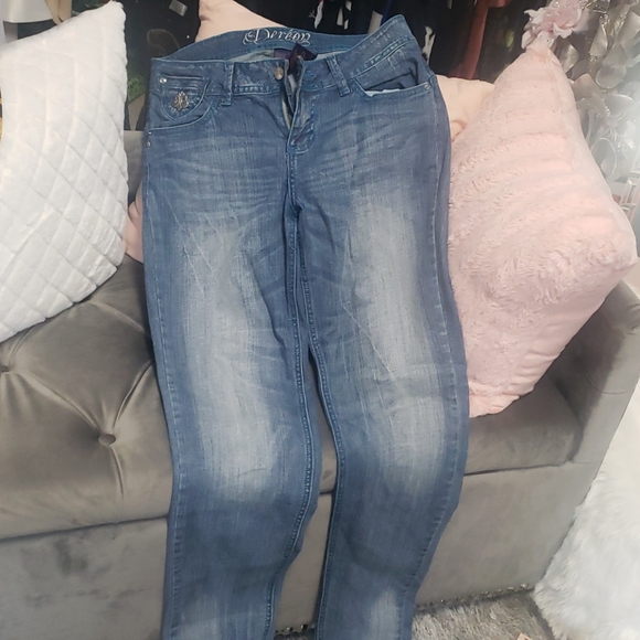 Beyonce Brand, vintage Dereon Jeans - Picture 2 of 3